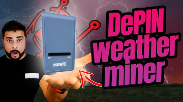 New DePIN! Weather Miner from Frys Crypto