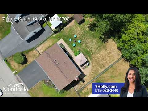 7 Holly South, Scotia, NY home video tour
