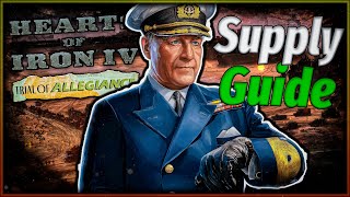 The ULTIMATE HOI4 Supply Guide - Never Struggle with Supply Again