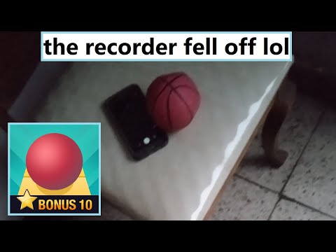 Hoop Dream with errors | Rolling Sky Bonus 10 (1.6.8)
