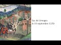 Le sac de limoges 19 septembre 1370