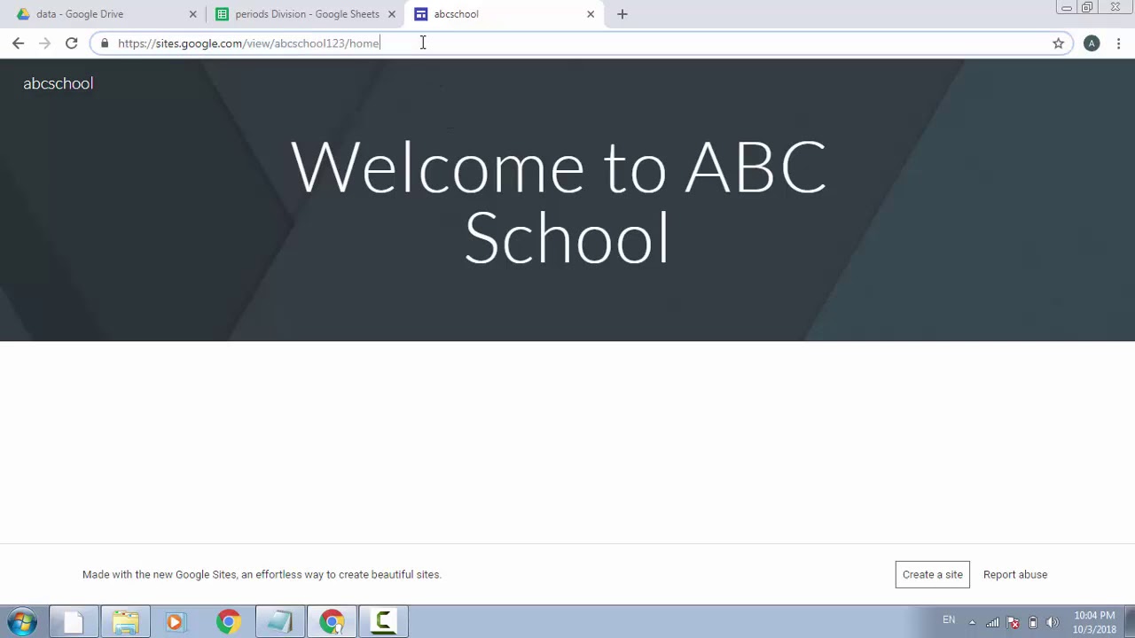 Google Sheets