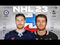 NHL 23 - DUBOIS TO LA KINGS TRADE SIMULATION