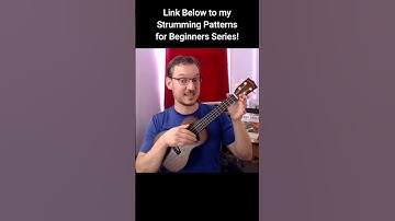 How to Strum a Ukulele! Beginner Strumming Tutorial