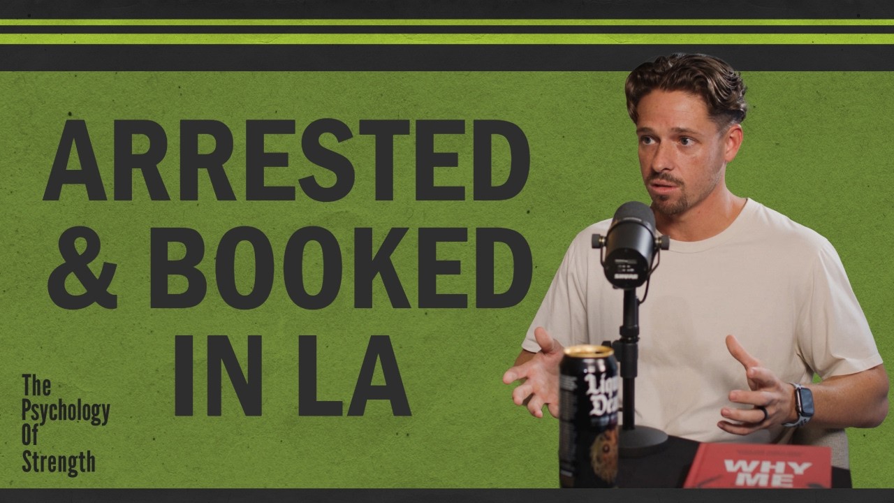 What It's Liked Getting Booked Into LA County Jail - Clay Muehlstein