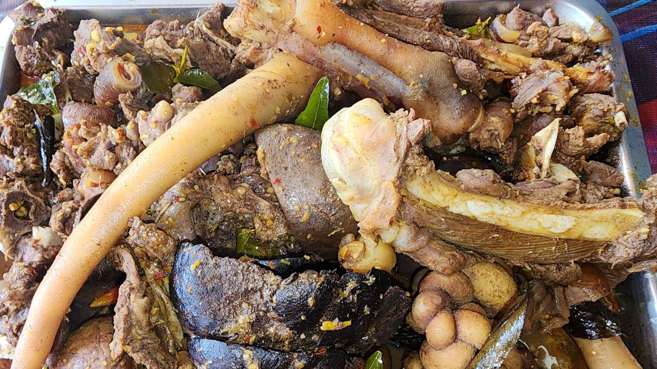 សម្លរសាច់ពិសេស