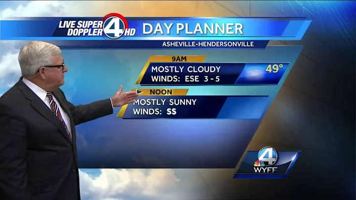 Dale Gilbert's Wake-up Forecast for Monday, May 19, 2014