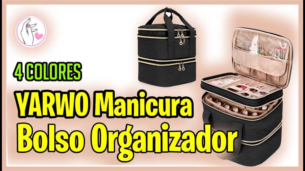 Organizador De Esmaltes De Uñas, Esmaltes Bolsa De Uñas