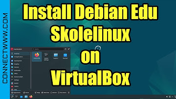 How to Install Debian Edu Skolelinux on VirtualBox | Linux Distribution for Schools