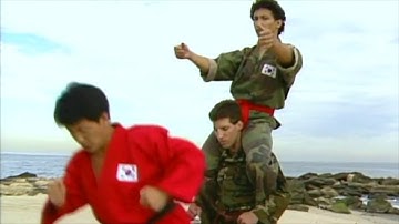 HOW TO BREAK BOARDS WITH JUMPING BOTH FRONT KICK?