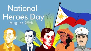 National Heroes Day | National Heroes Day 2022 | Araw ng mga Bayani | Araw ng mga Bayani 2022