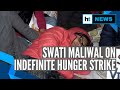 Watch dwcs swati maliwal on indefinite hunger strike against rape incidents