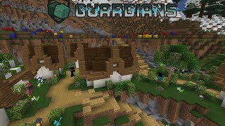 Guardians SMP More base Work and raid