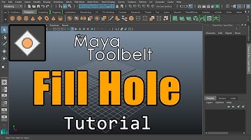 The Maya Toolbelt - Fill Hole