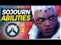 Overwatch Sojourn Abilities and Ultimate Explained