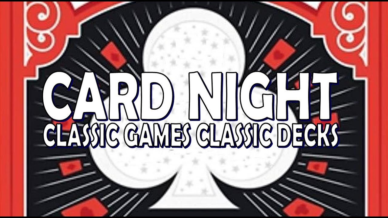 Book Review Card Night Classic Games, Decks, and History by Will