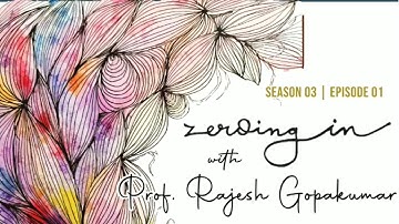 Zeroing In with Prof. Rajesh Gopakumar | On String Theory and Carving Dimensionalities