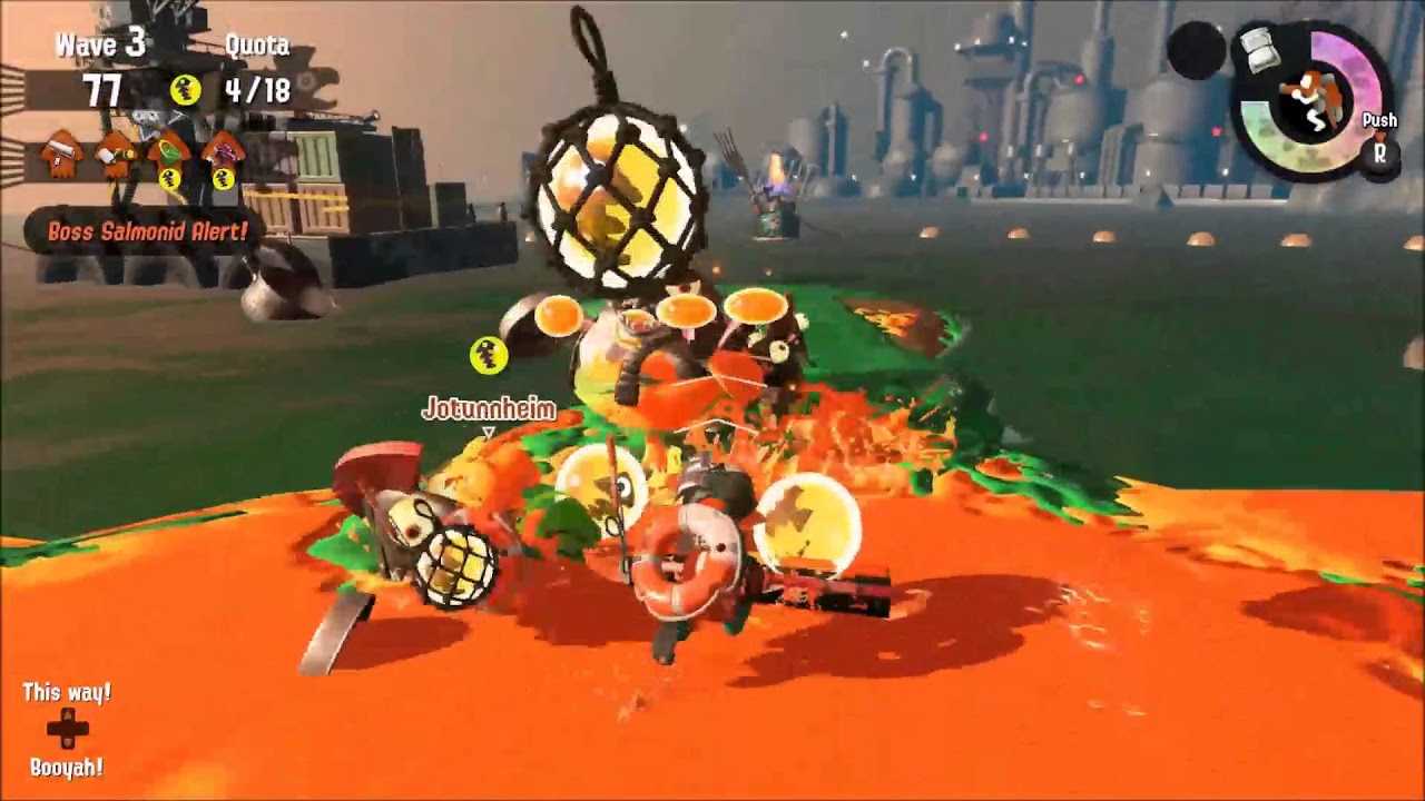 Salmon Run 260 연어런 260프로 Youtube