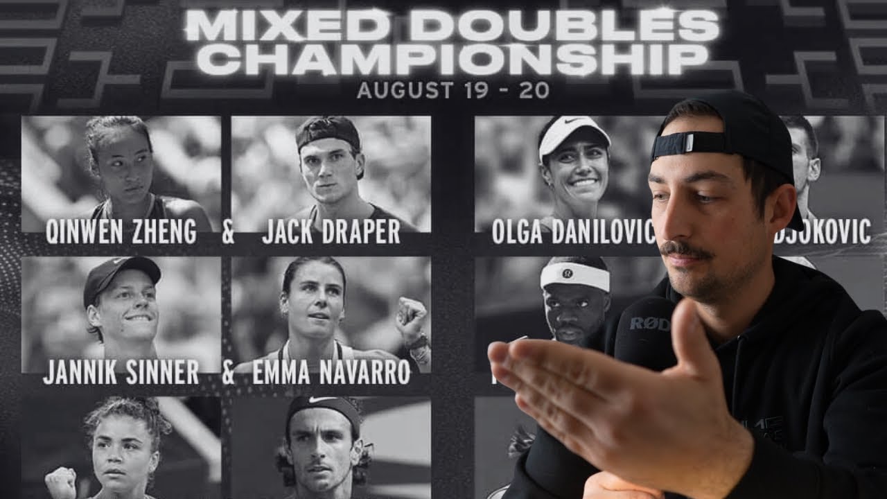 The US Open Mixed Doubles Acceptance List is EXACTLY what we expected