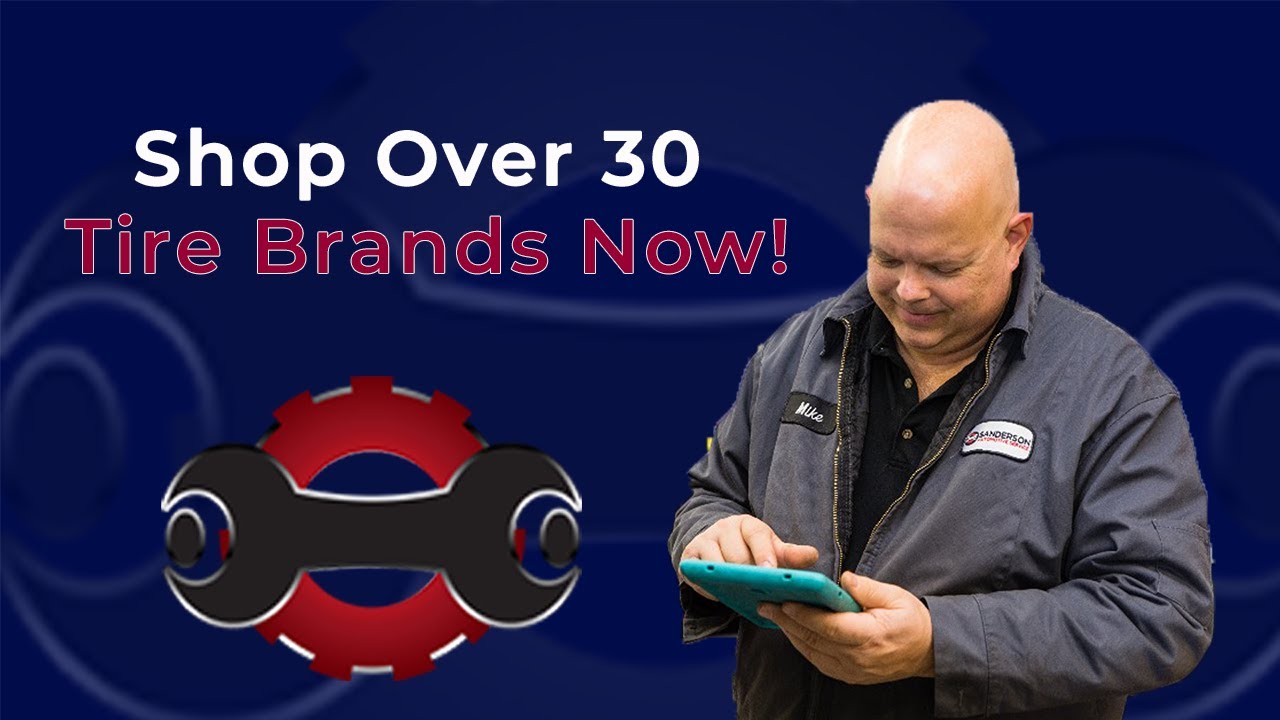 Introducing Our 24/7 Online Tire Catalog | Shop Over 30 Tire Brands Now! | Auto Service Experts