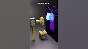 Minecraft Vs Real Life in the Nether 🔥🔥  #minecraft #3danimation #animation #3dart