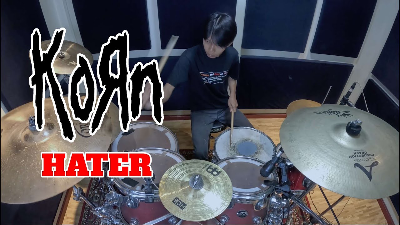 Korn | Hater | Drum Cover by Kaung Khant Kyaw (Student of Kolay Drum Class)