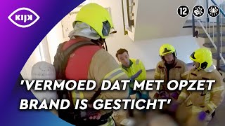 Persoon ligt ONWEL in flat maar mag NIET GEREANIMEERD worden | Als de Brandweer | KIJK