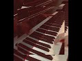 君の前でピアノを弾こう 弾いてみました