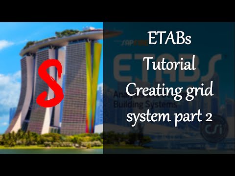 5_ETABs Tutorial Creating