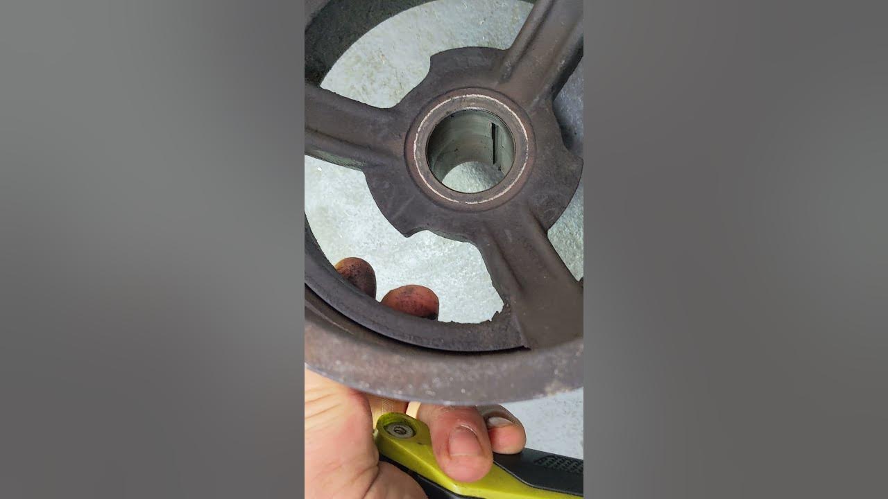 Jeep 3.7 lite V6 engine clicking noise. Crankshaft pulley harmonic