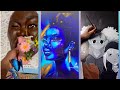 Black TikTok | AMAZING Art Compilation