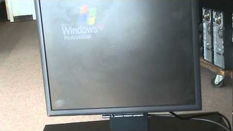 MultiSync LCD 1770VX