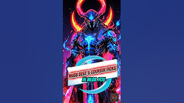 🎮Mobile Legends 5 Counters You Must Know#shorts #mlbb #moba5v5pippin #mlbbshorts