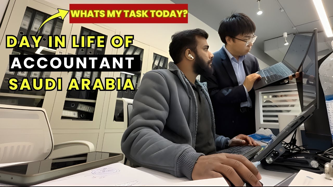 A Day in the Life of an Accountant in Saudi Arabia (2026) | Jobs, Skills & Qualifications