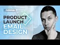 The Best Product Launch Email Design | Teaser Email Design