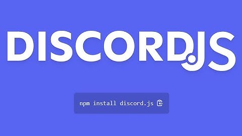 Create a Discord Bot Using Node.js  ( SIMPLE )