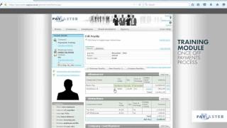 Paymaster Training - Adding a once off payment