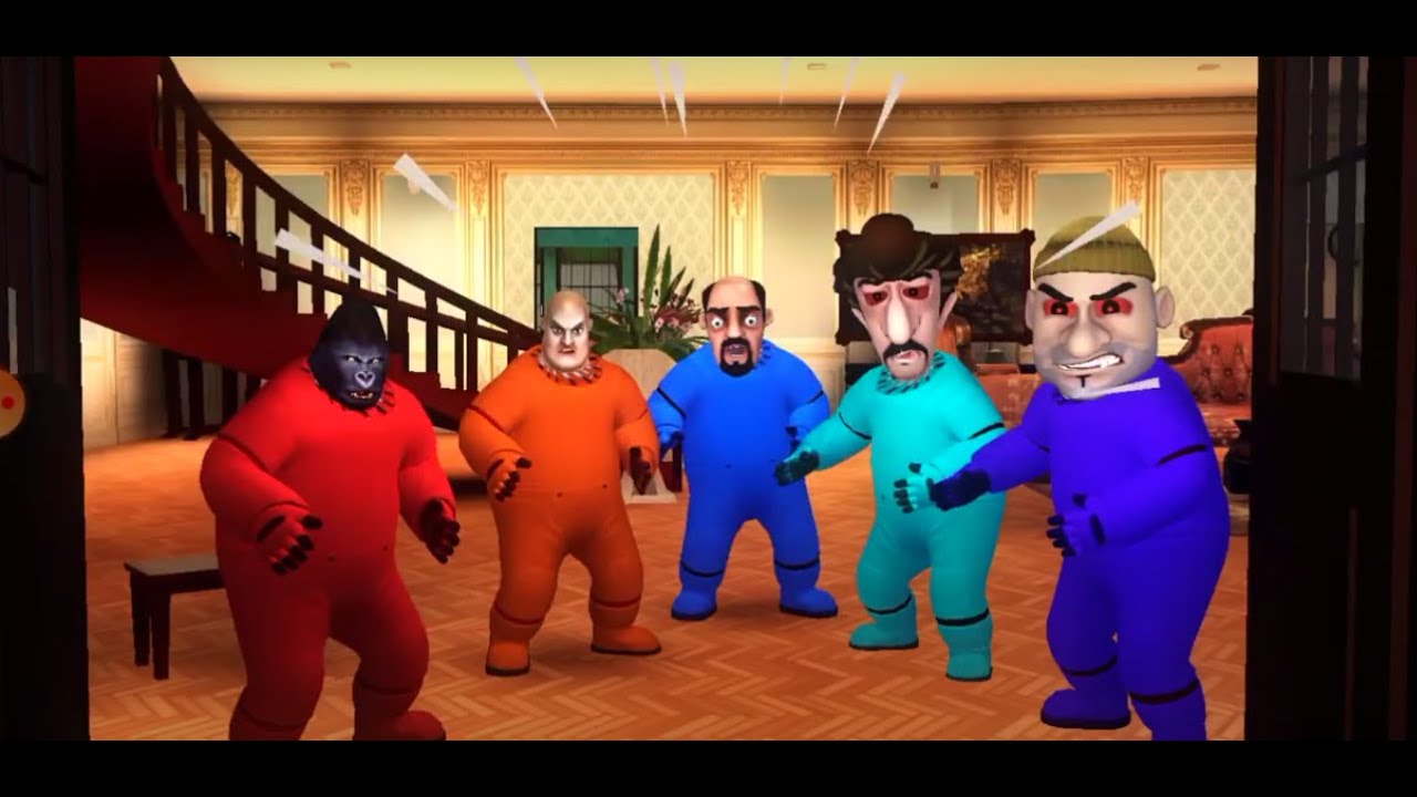 Scary Stranger 3D Version 5.1.2 | Imposter VS Imposter Prank