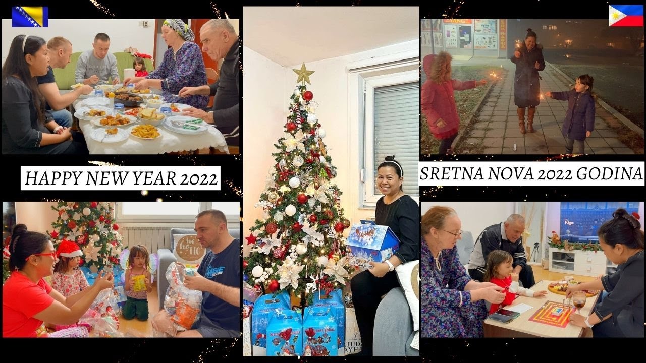 Doček Nove godine 2022 |  New Year celebration 2022 | Manigong bagong taon sa ating lahat