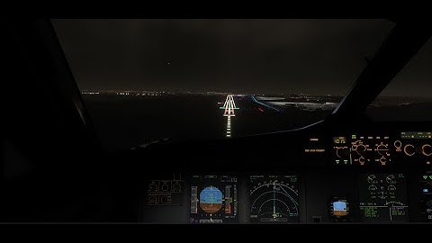 VATSIM✈️ APPROACH in ELLX with the fenix A320 MSFS24 (RTX 5060 TI)