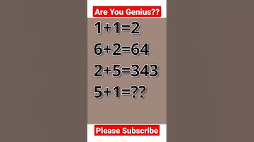 Train your brain |Tricky maths puzzles |#shorts #viralmaths #maths #mathspuzzle #brainygamesmaths
