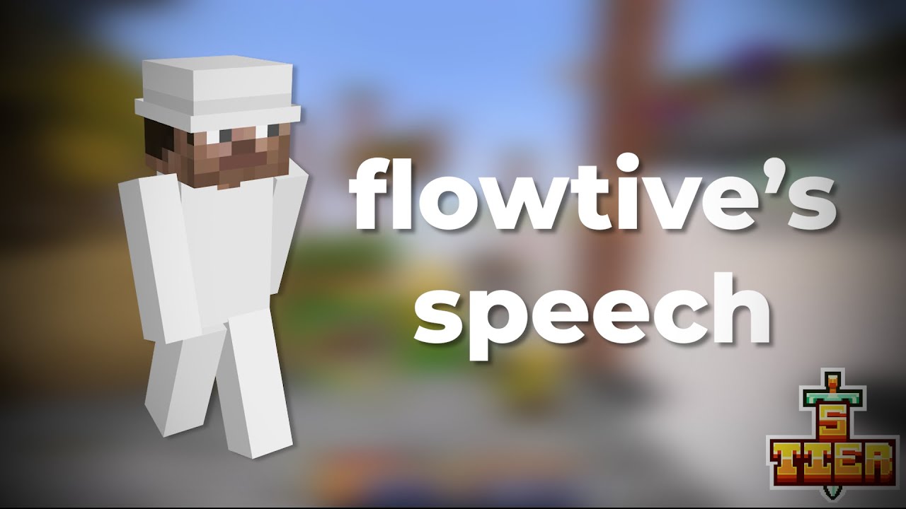 FLOWTIVES SPEECH - Community Spotlight - YouTube