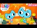 Desene animate educative cu pisici - Kit si Keit  | Ep. 1-10 | HeyKids