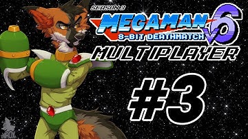 Megaman 8-Bit Deathmatch (S3) Multiplayer #3