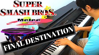 Final Destination - Super Smash Bros. Melee (SSBM) ~ For Piano