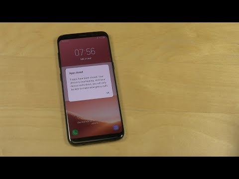 Samsung Galaxy S8 Overheating Warning!