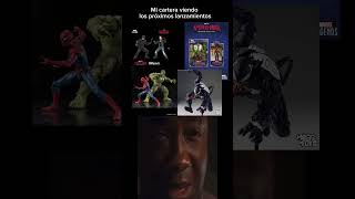 y eso que no son todos... me faltó espacio #hasbro #marvellegends #shfiguarts #spidermanbrandnewday