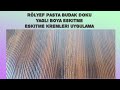 Komodin Boyama | Part 1 Rölyef Pasta ile Budak, Eskitme Yöntemleri | Do İt Yourself | Recycle | Dıy