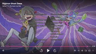Digimon Ghost Game's English Dub is REAL!!!!!