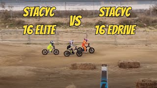 Stacyc Elite 16 vs Stacyc 16 EDRIVE